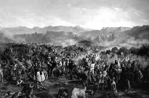 Битва при ЛасНавасдеТолоса Ф де Паула ван Хален 1864 Все это - фото 21