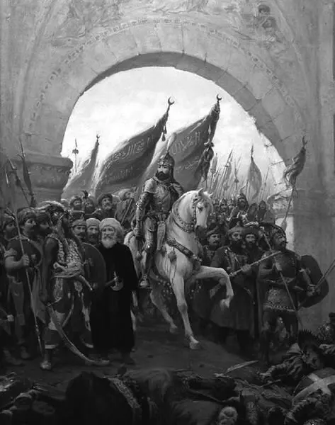 Вступление Мехмеда II в город Ф Зонаро 1908 Через два дня после неудачи с - фото 36