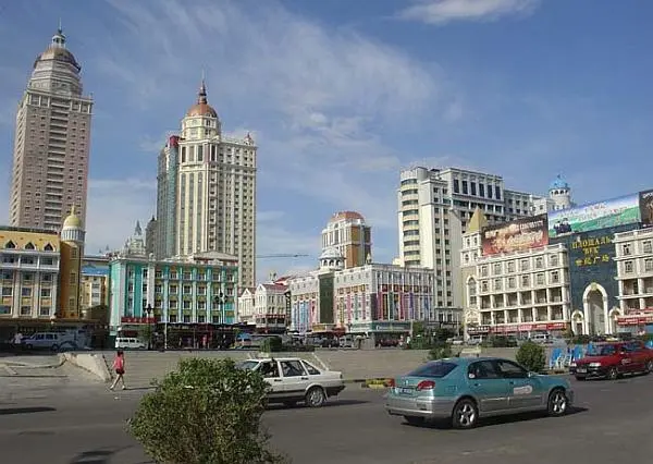Деловой центр города Маньчжоули Попав в сегодняшний Маньчжоули с его двумя - фото 125