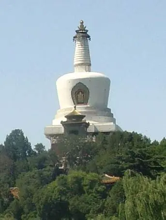 Байта Белая пагода в Пекине Ступы в храме Шаолиньсы Ступы в Музее резьбы по - фото 183