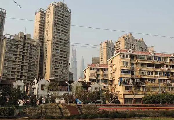 Домики дома и домищи Шанхая окаменевшая история великого города В Шанхае - фото 22