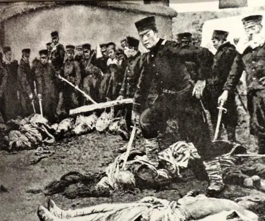 Расправа с жителями города Люйшунь во время Китайскояпонской войны 1894 год - фото 3