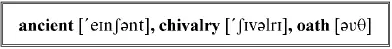 There he consulted several books of ancient chivalry of which he was - фото 128