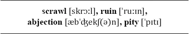 Hence the apelike tricks that he would play me scrawling in my own hand - фото 557