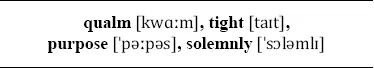 The doctor seemed seized with a qualm of faintness he shut his mouth tight and - фото 188