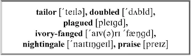 Singer and tailor am I Doubled the joys that I know Proud of my lilt to - фото 125