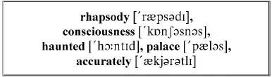 The words of one of these rhapsodies I have easily remembered I was perhaps - фото 427