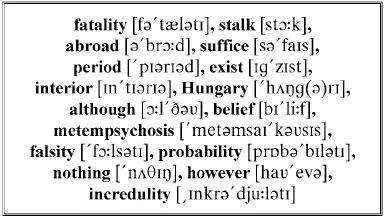 Horror and fatality have been stalking abroad in all ages Why then give a date - фото 123
