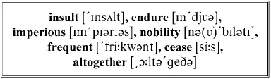 These repeated insults were not to be endured by an imperious nobility Such - фото 189