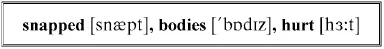 He put the iron loops on the necks of my twelve sons and put the wooden one - фото 759