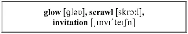 The priest pulled a visitingcard from his pocket and held it up in the faint - фото 205
