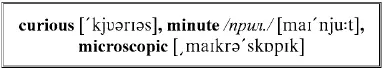 Third item Here and there about the house curious little heaps of minute - фото 134