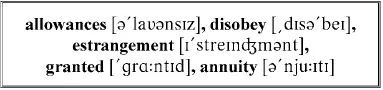 I understood this and I made allowances for her Not a cross word passed - фото 226