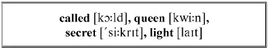 I tak up the King o Diamants says my aunt I count seven cairds fra - фото 94