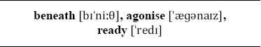 He was sitting on a thorn bush beneath her and his upturned face wore an - фото 293