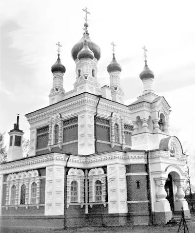 Покровская церковь в Егерской слободе Фото автора 2000 год Для каждой породы - фото 125