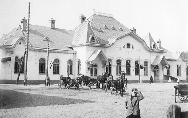 Станция Преображенская Варшавской железной дороги Фото 19121915 годов - фото 129