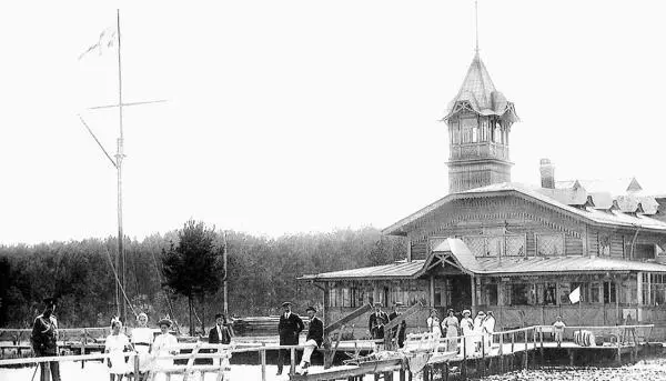 Сестрорецкий яхтклуб 1913 год Фотограф К Булла Впрочем по части летнего - фото 137