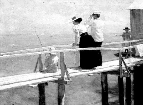ПА Нилус На мостике Лето 1896 год Существуют три дачных общественных - фото 138