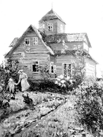 НН Дубовский Дача в Силламягах 1907 год Силламяги популярное дачное - фото 147