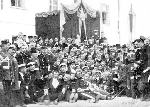 На торжественной церемонии в честь 100летия Гатчинского сиротского института - фото 178