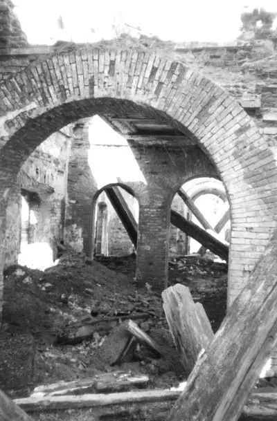 Торосово Руины усадебного дома барона Врангеля Фото автора 2004 год В конце - фото 97