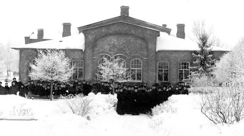 Приют принца ПГ Ольденбургского на Большой Спасской улице 1911 год фотограф - фото 58