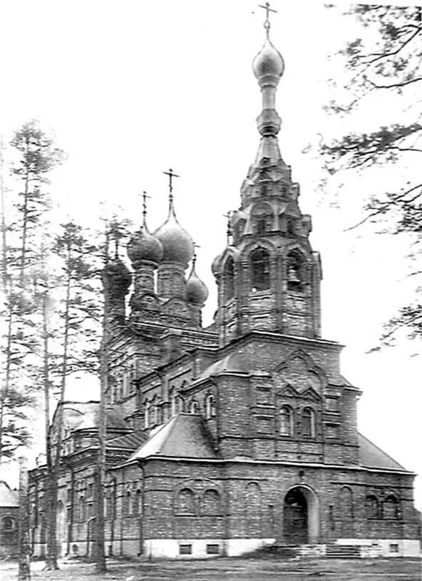 Тихвинская церковь Лютикова подворья Фото 1920х годов Свои церкви имели и - фото 67