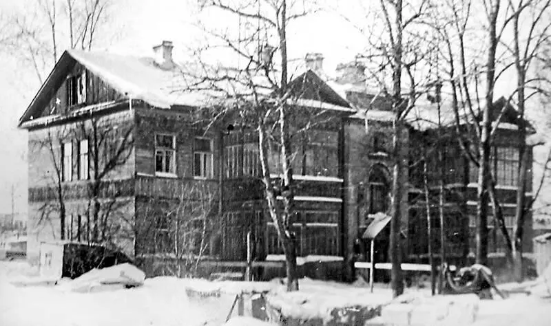 Семейное гнездо ВА Трофимова дом 32 на СтароПарголовском проспекте - фото 114
