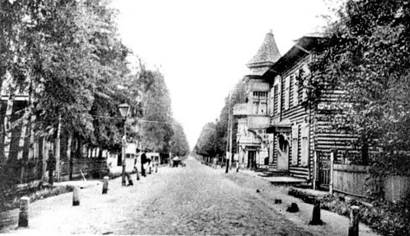 Костромской проспект в Удельной Фото начала XX века из фондов ДЦИВ Однако - фото 145