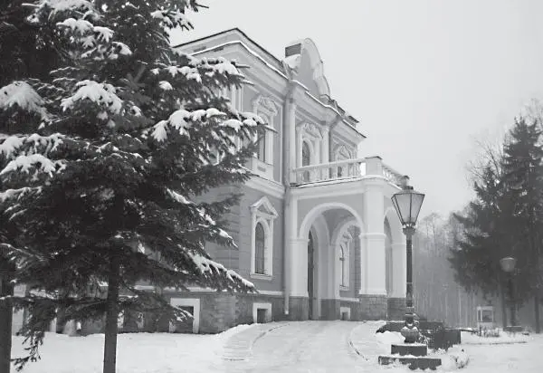 Современный облик Белого замка Фото автора Ноябрь 2008 г Когда началась - фото 114