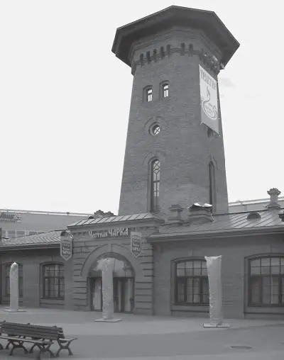 Старинная водонапорная башня построенная в 1902 г стала исторической - фото 117