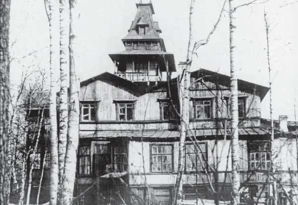 Дача Бенуа Фото КВ Овчинникова 1974 г Постепенно совхоз Лесное - фото 121