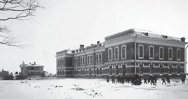 Здание Мариинской школы глухонемых детей в деревне Мурзинка 1900е гг Фото из - фото 144