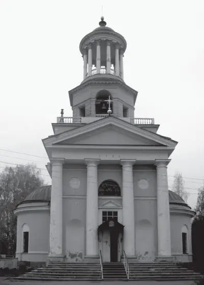 Церковь Св Екатерины в Мурино Фото автора октябрь 2006 г Еще в 1970х гг - фото 147