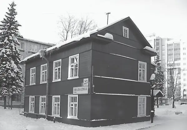 Домик Василия Шелгунова на НовоАлександровской ул 23 ныне - фото 152