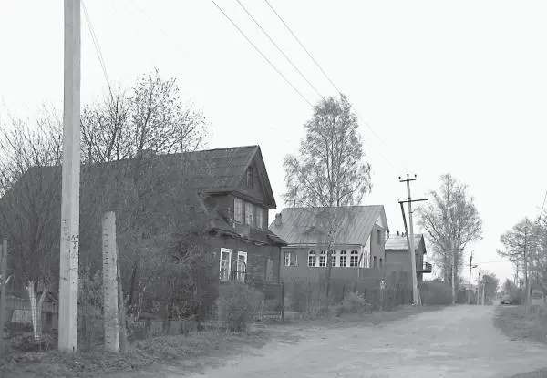 Дома и улицы в НовоСаратовке Фото автора май 2007 г В НовоСаратовке как - фото 156