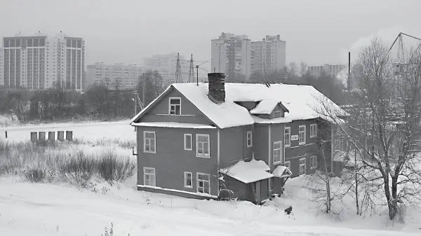 Поселок под название м Станция Нева Фото автора январь 2010 г В 1920х - фото 160