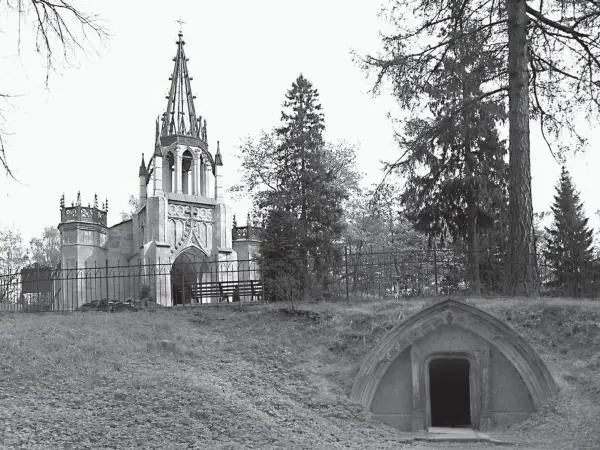 Храм Св Петра и Павла в Шуваловском парке и склеп Адольфа Полье Фото автора - фото 186
