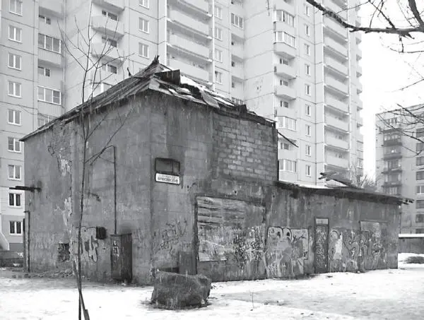Руины мастерской Шервуда Симуна Фото 2009 г После смерти Шервуда в 1954 г - фото 202