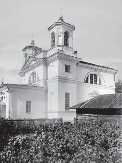 Храм во имя Смоленской иконы Божией Матери в Пулкове возведенный в 1783 1785 - фото 217
