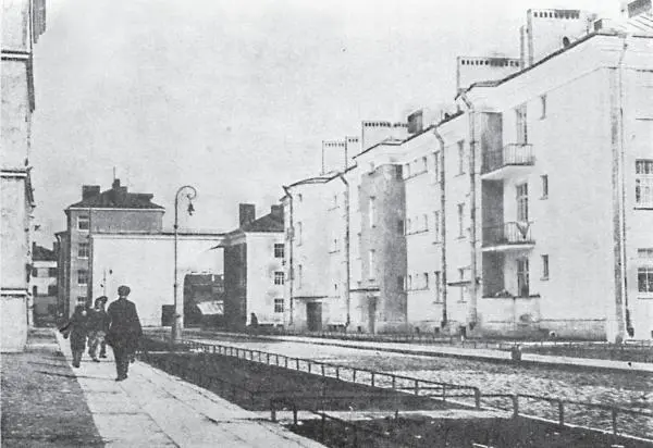 Путиловский городок фото 1933 г На месте как тогда говорили ветхих - фото 218