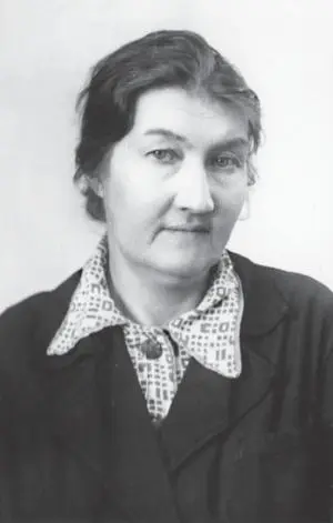 Екатерина Дмитриевна Прокофьева фото конца 1950х гг Фотографии из семейного - фото 260