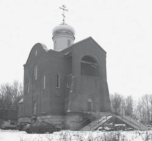 Храм Адриана и Натальи в СтароПаново Фото автора декабрь 2008 г Камня на - фото 262