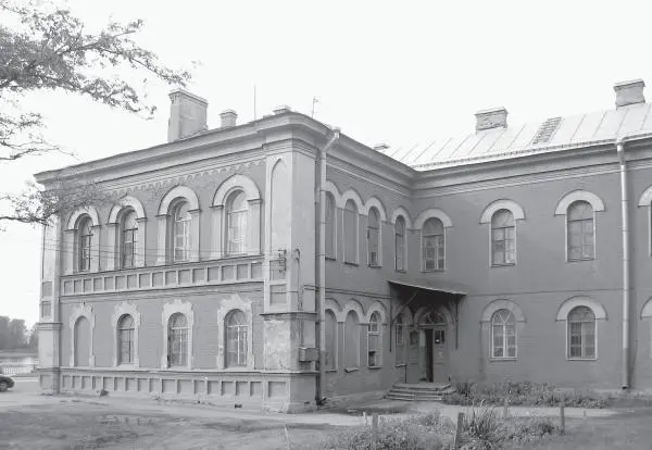 Здания бывших келий в Киновии Фото автора октябрь 2008 г До сегодняшних - фото 73