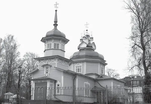 Церковь Св Дмитрия С олунского в Коломягах Фото автора май 2007 г - фото 86