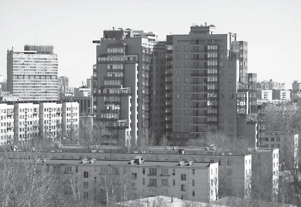 Новые высотные дома преображают образ Костюшкинской деревни Фото Дениса - фото 93