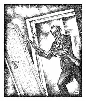 Глава I Ник Картер встречается с президентом Мацусими не покинул страну - фото 2