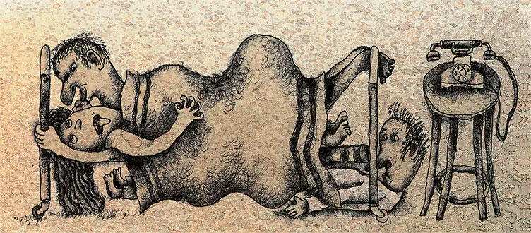 Сегодня моя жена опять принимала этого Михюсю Я начинаю думать что я в - фото 74