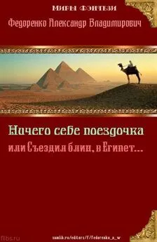 Александр Федоренко - Ничего себе Поездочка или Съездил блин в Египет (СИ)